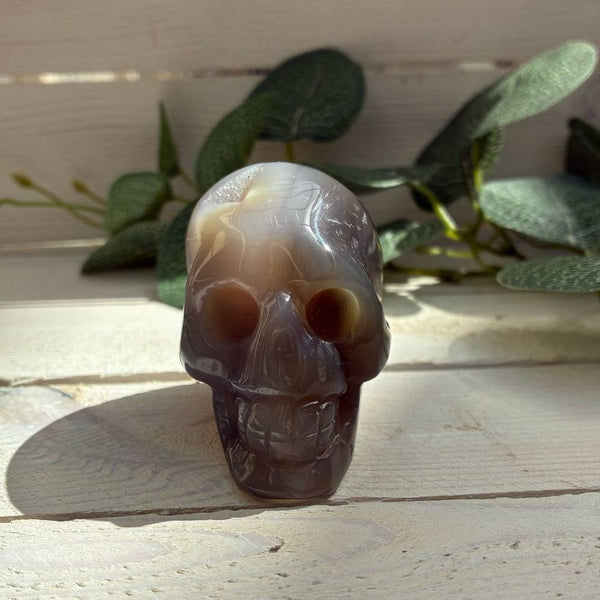 Agate Crystal Skull - Small