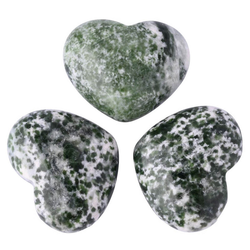 Snake Dragon Jade Mini Heart