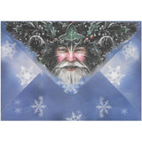 Yule Angel Yule Card