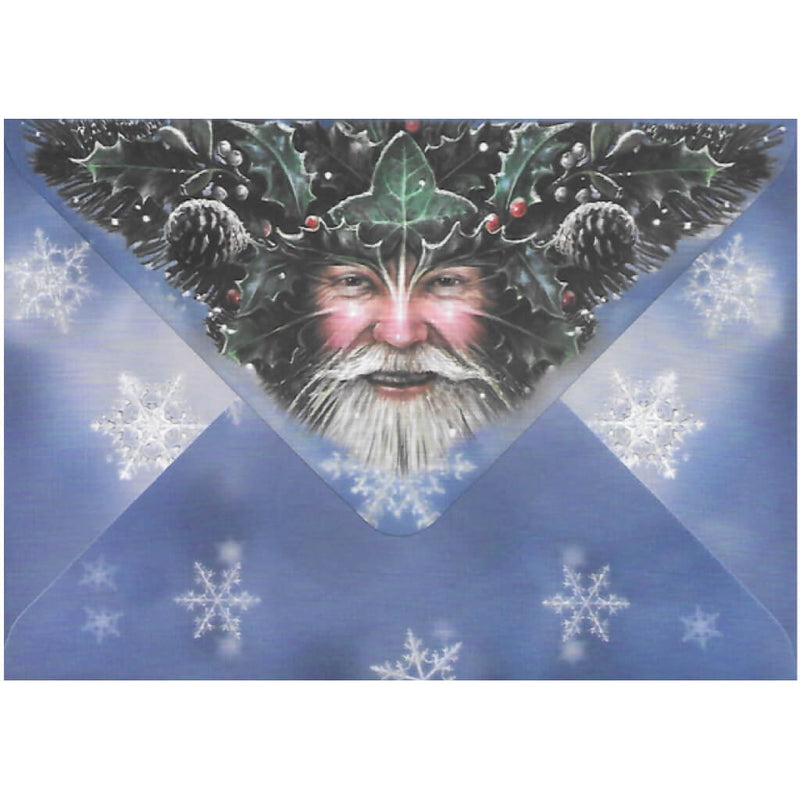 Yule Angel Yule Card