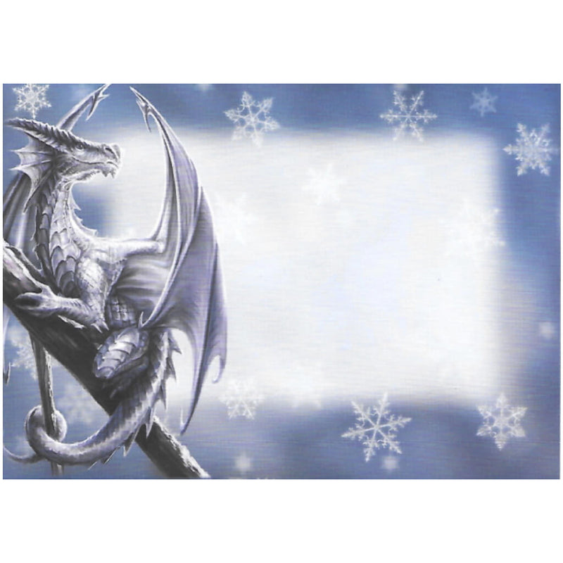 The Snow Bringer Yule Card