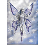 Snowflake Fairy Yule Card