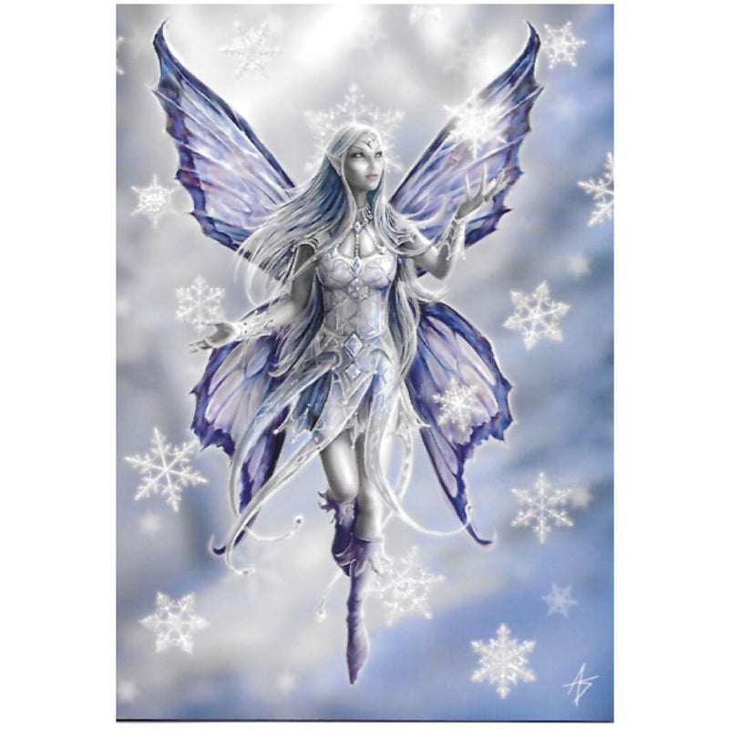Snowflake Fairy Yule Card