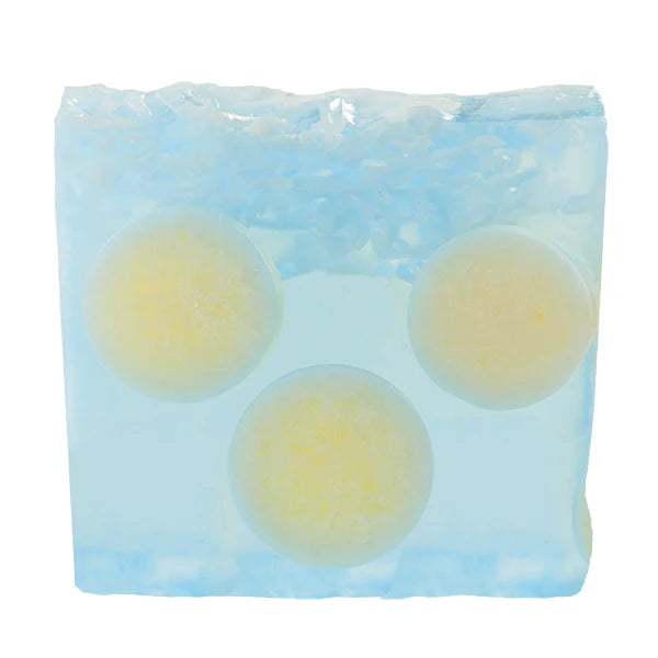 Snowglobe Soap Slice