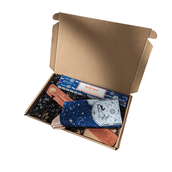 Socks & Incense Gift Set - Moon Walk