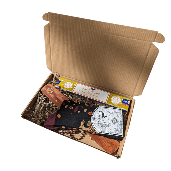 Socks & Incense Gift Set - Tree of Life