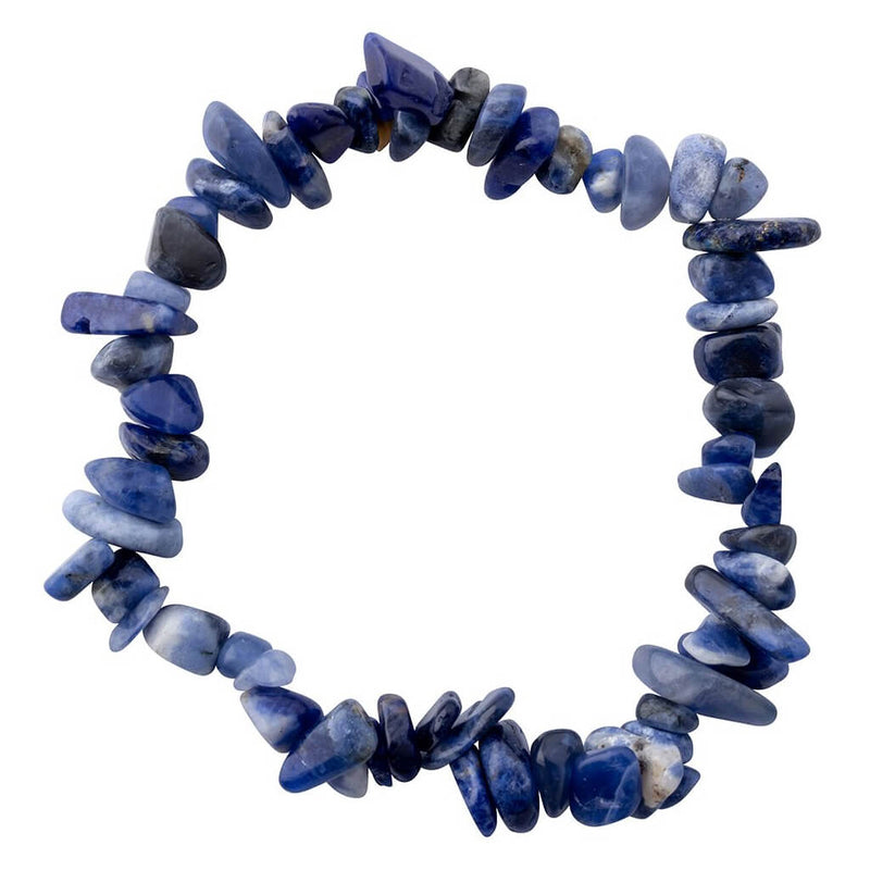 Sodalite Chip Bracelet
