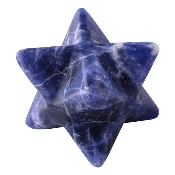 Sodalite Crystal Merkaba Star