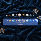 Solar System Gemstone Crystal Spheres Set