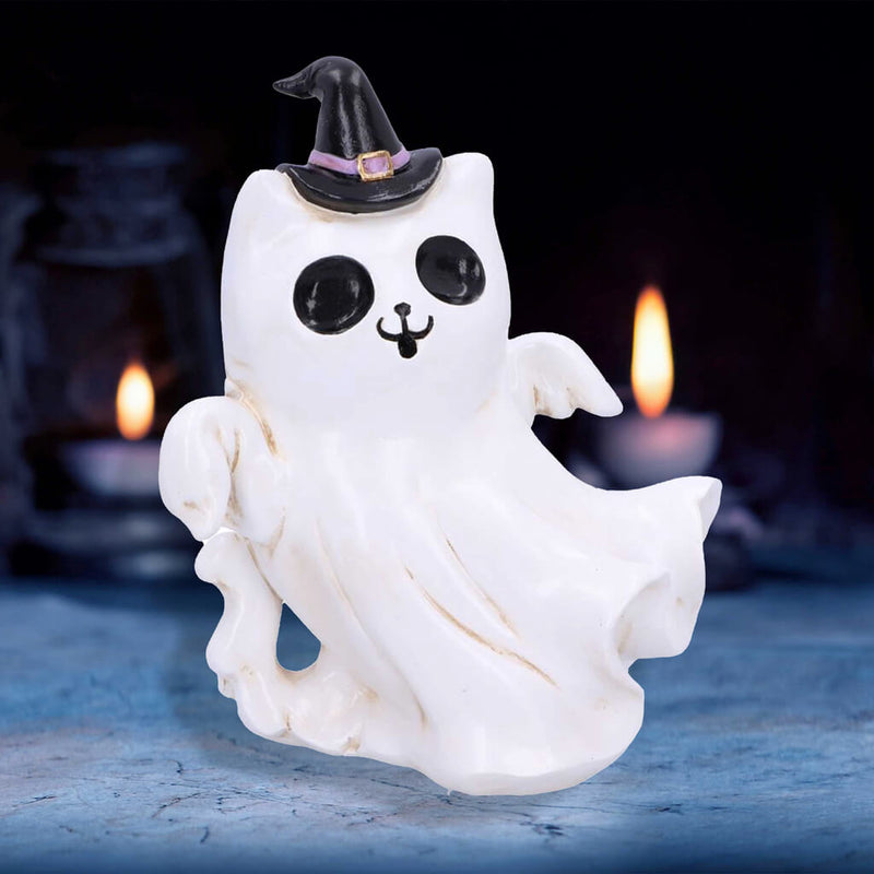 Spookitty Ghost Cat Figure