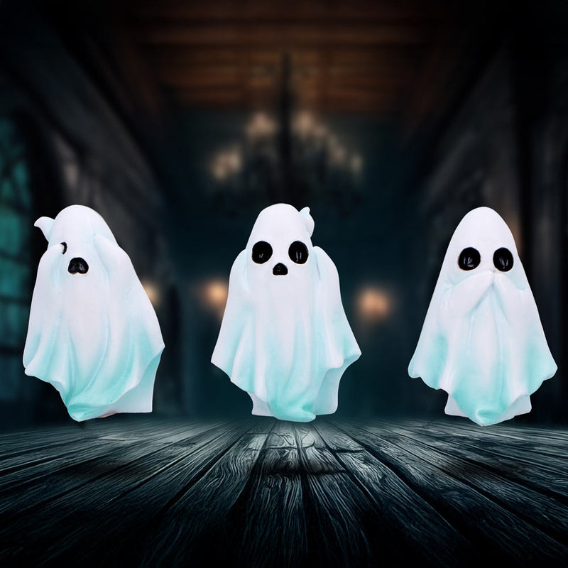 Three Wise Ghosts Set