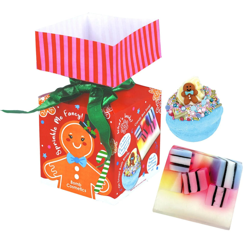 Sprinkle Me Fancy Mini Cracker Gift Set