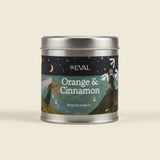 St Eval Christmas Orange & Cinnamon Tin Candle