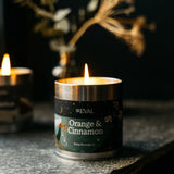St Eval Christmas Orange & Cinnamon Tin Candle