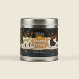 St Eval Christmas Sacred Forest Tin Candle