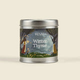 St Eval Christmas Winter Thyme Tin Candle