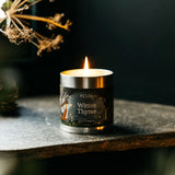 St Eval Christmas Winter Thyme Tin Candle