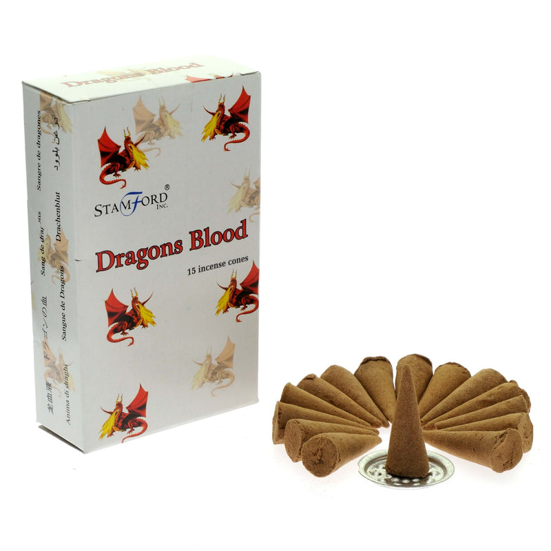 Stamford Dragons Blood Incense Cones