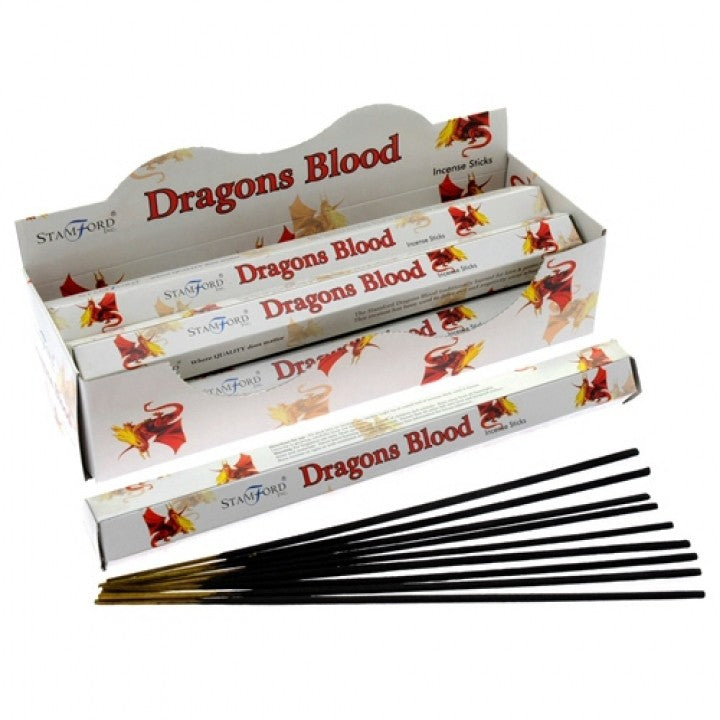 Stamford Dragons Blood Incense Sticks