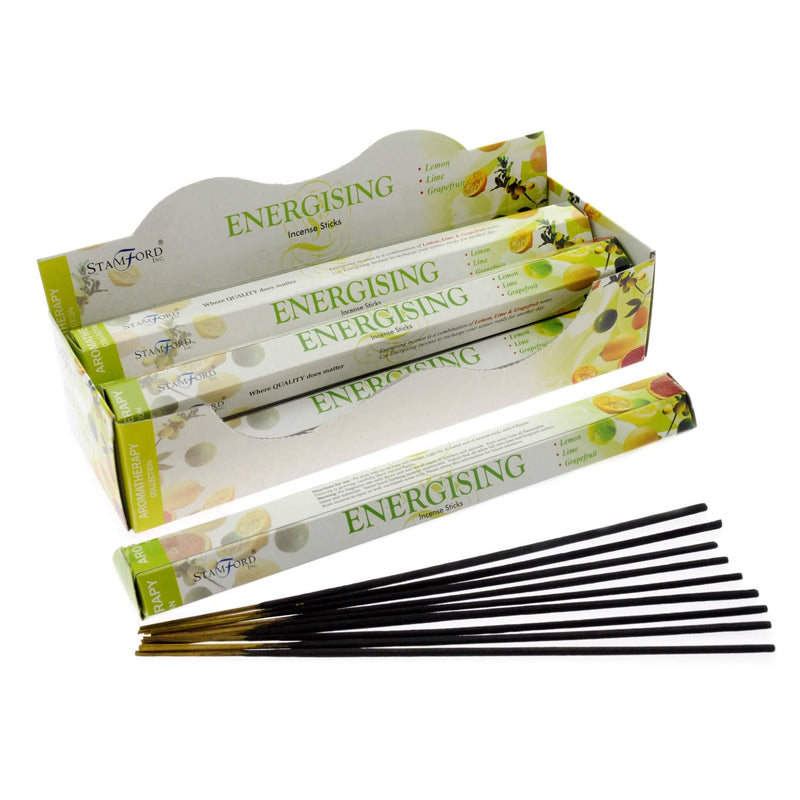 Stamford Energising Incense Sticks