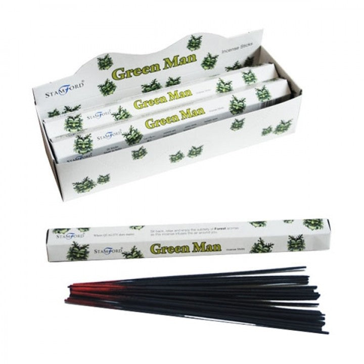 Stamford Green Man Incense Sticks