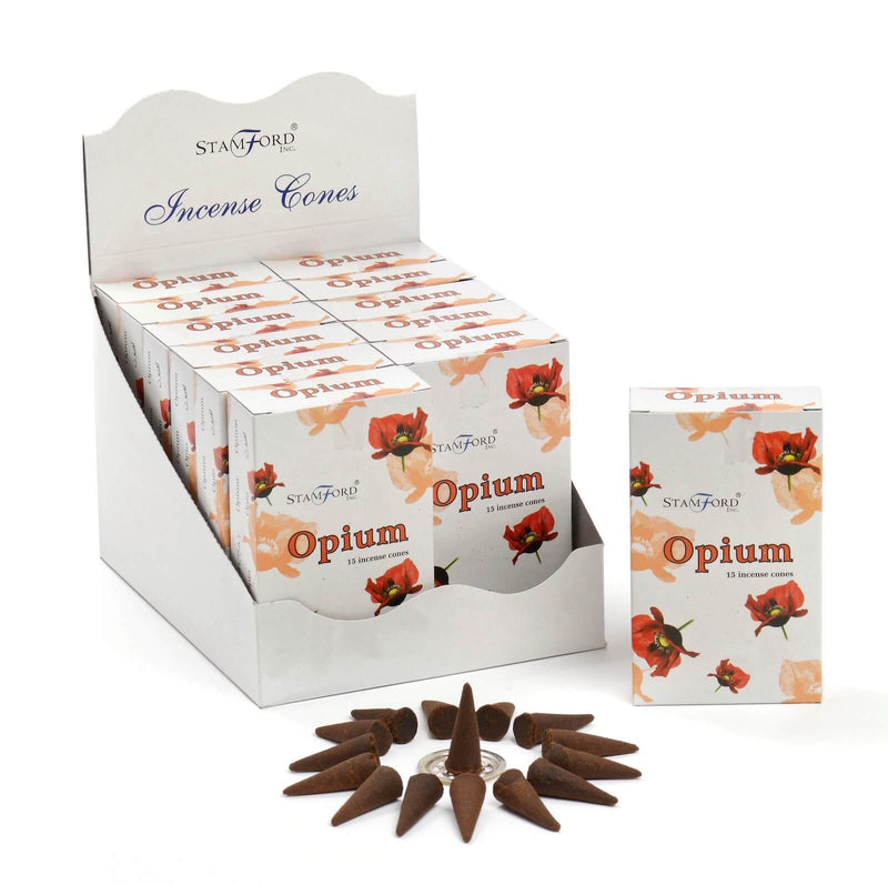 Stamford Opium Incense Cones