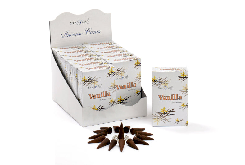 Stamford Vanilla Incense Cones