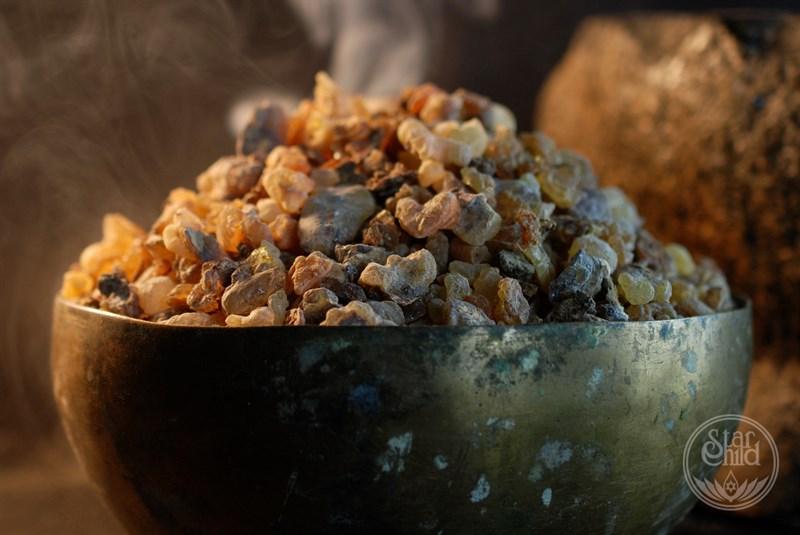 Sacred Herbs & Resins - Frankincense and Myrrh