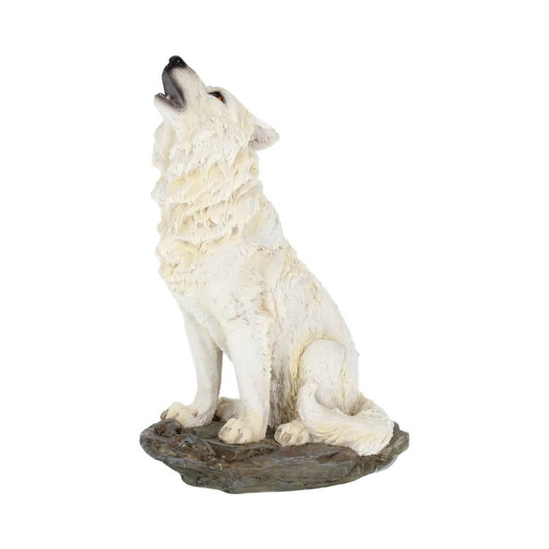 Storms Cry Wolf Figurine