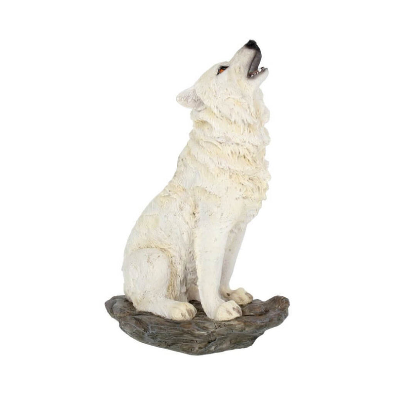 Storms Cry Wolf Figurine