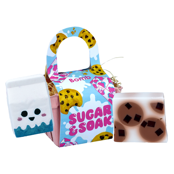 Sugar & Soak Punnet Gift Set