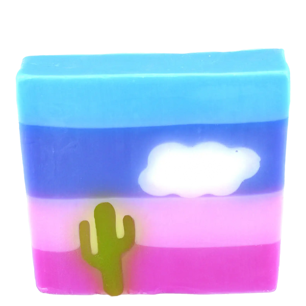 Sunset Seeker Soap Slice