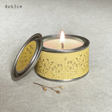 Sunshine and Hugs Fragrant Tinned Candle by East of India