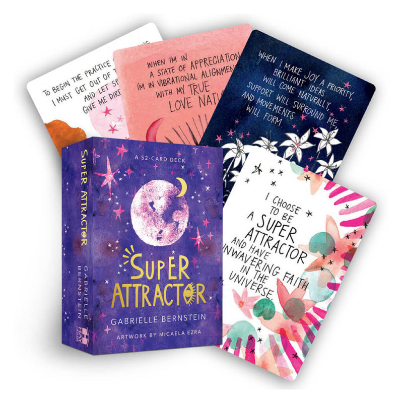 Super Attractor Affirmation Cards