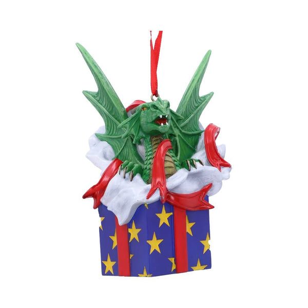 Surprise Gift Dragon Hanging Ornament