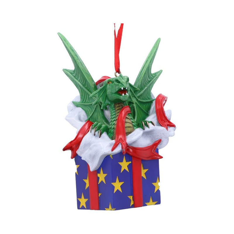 Surprise Gift Dragon Hanging Ornament
