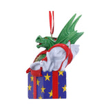 Surprise Gift Dragon Hanging Ornament