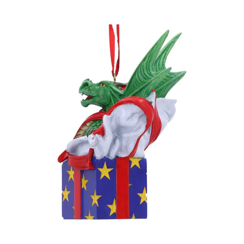 Surprise Gift Dragon Hanging Ornament