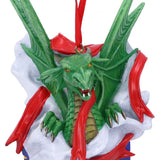 Surprise Gift Dragon Hanging Ornament