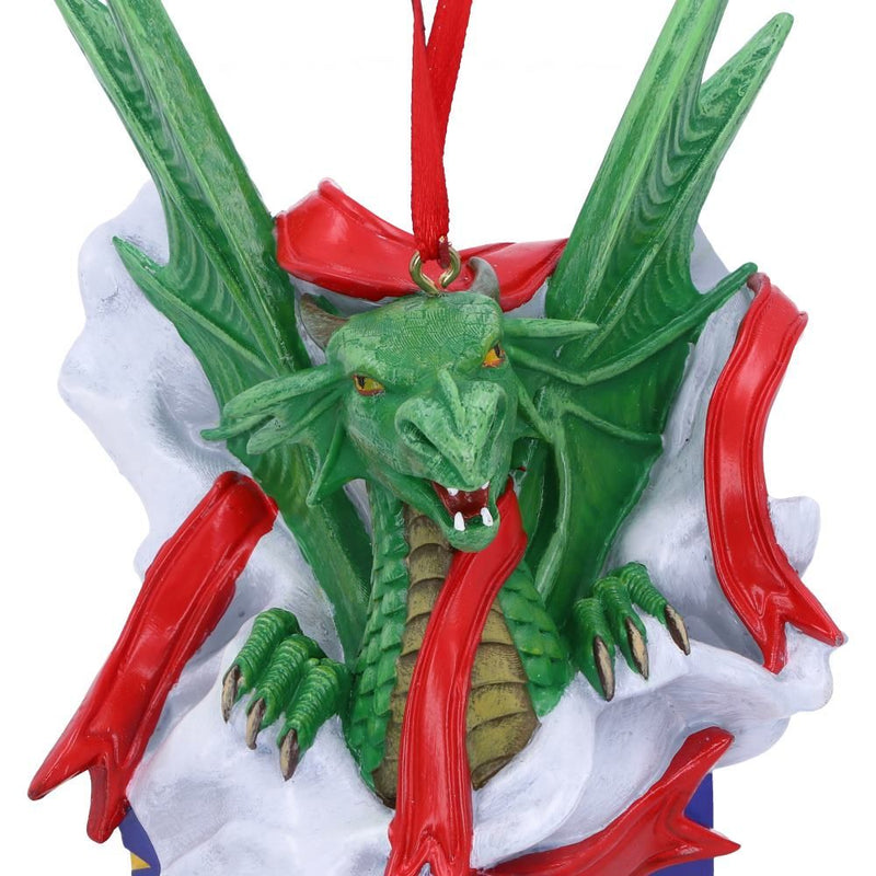 Surprise Gift Dragon Hanging Ornament