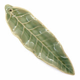 Leaf Incense Stick Holder - Green