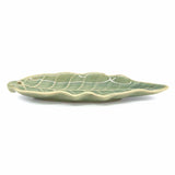 Leaf Incense Stick Holder - Green