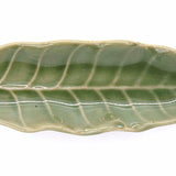 Leaf Incense Stick Holder - Green