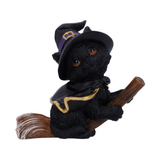 Tabitha 11cm Witch Cat Figurine