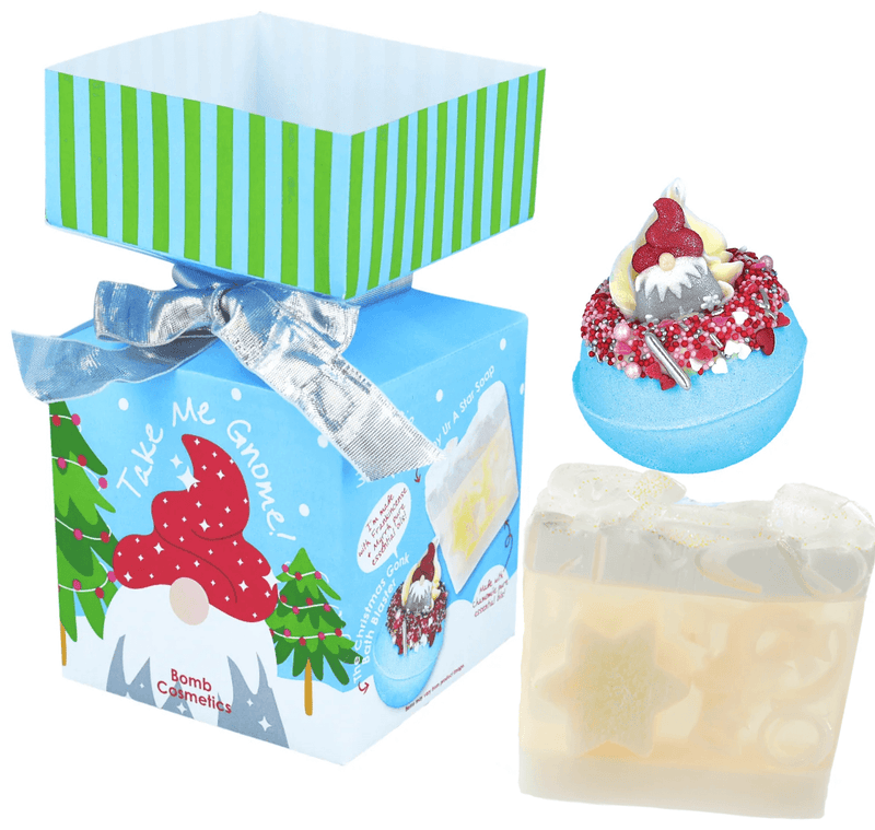 Take Me Gnome Mini Cracker Gift Set