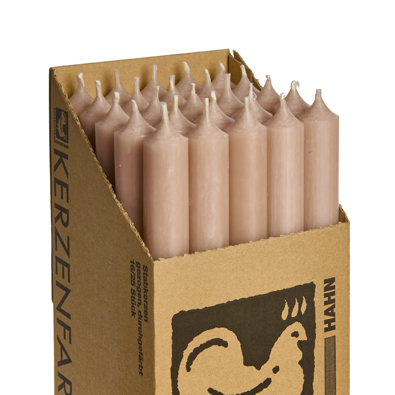 Taupe Bistro Dinner Candle