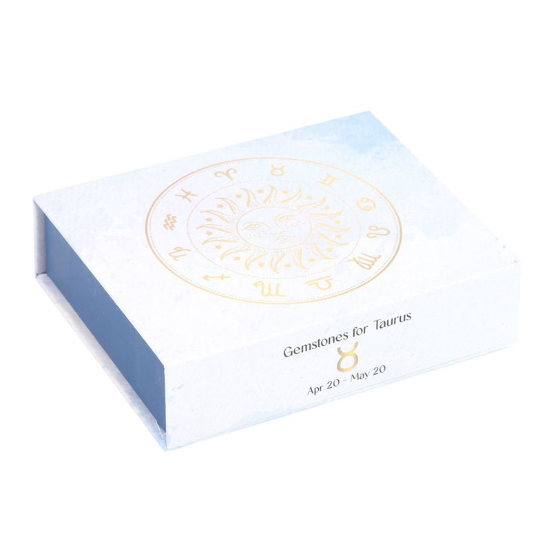 Taurus Crystal Gemstones Set