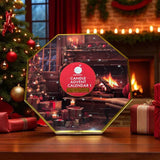 Scented Tealight Candle Advent Calendar by The Milford Collection