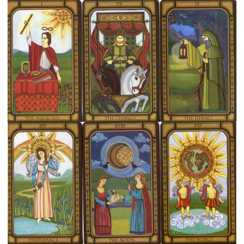 The Golden Tarot
