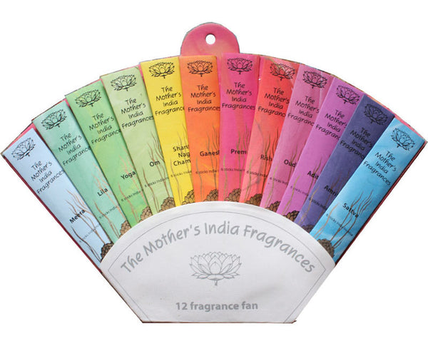 The Mothers India Fragrances Fan